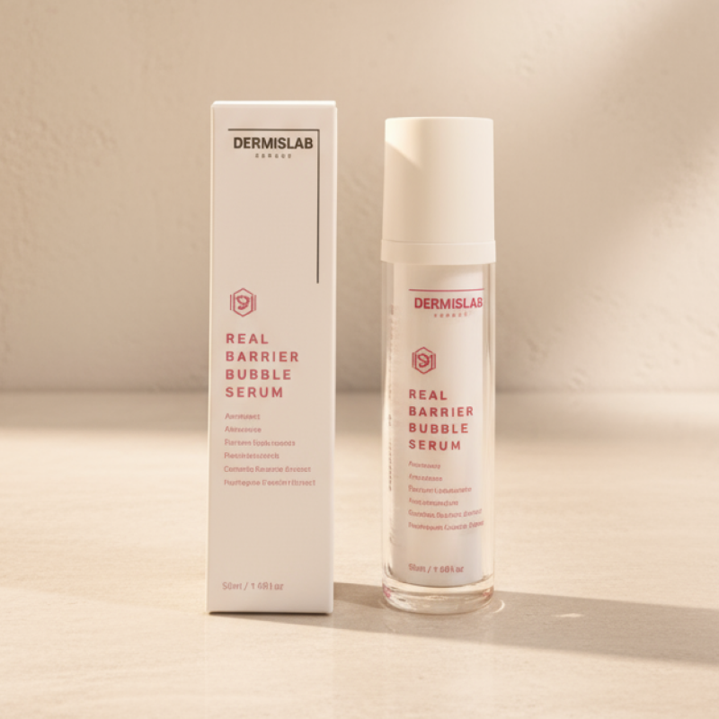DERMISLAB Real Barrier Bubble Serum