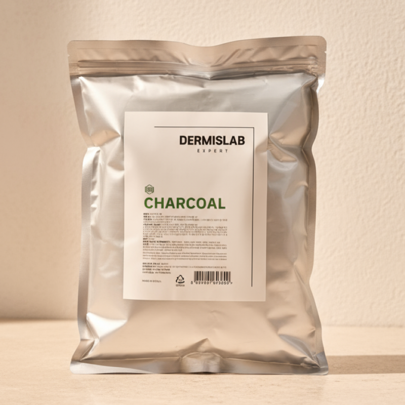 DERMISLAB Modeling Mask Charcoal