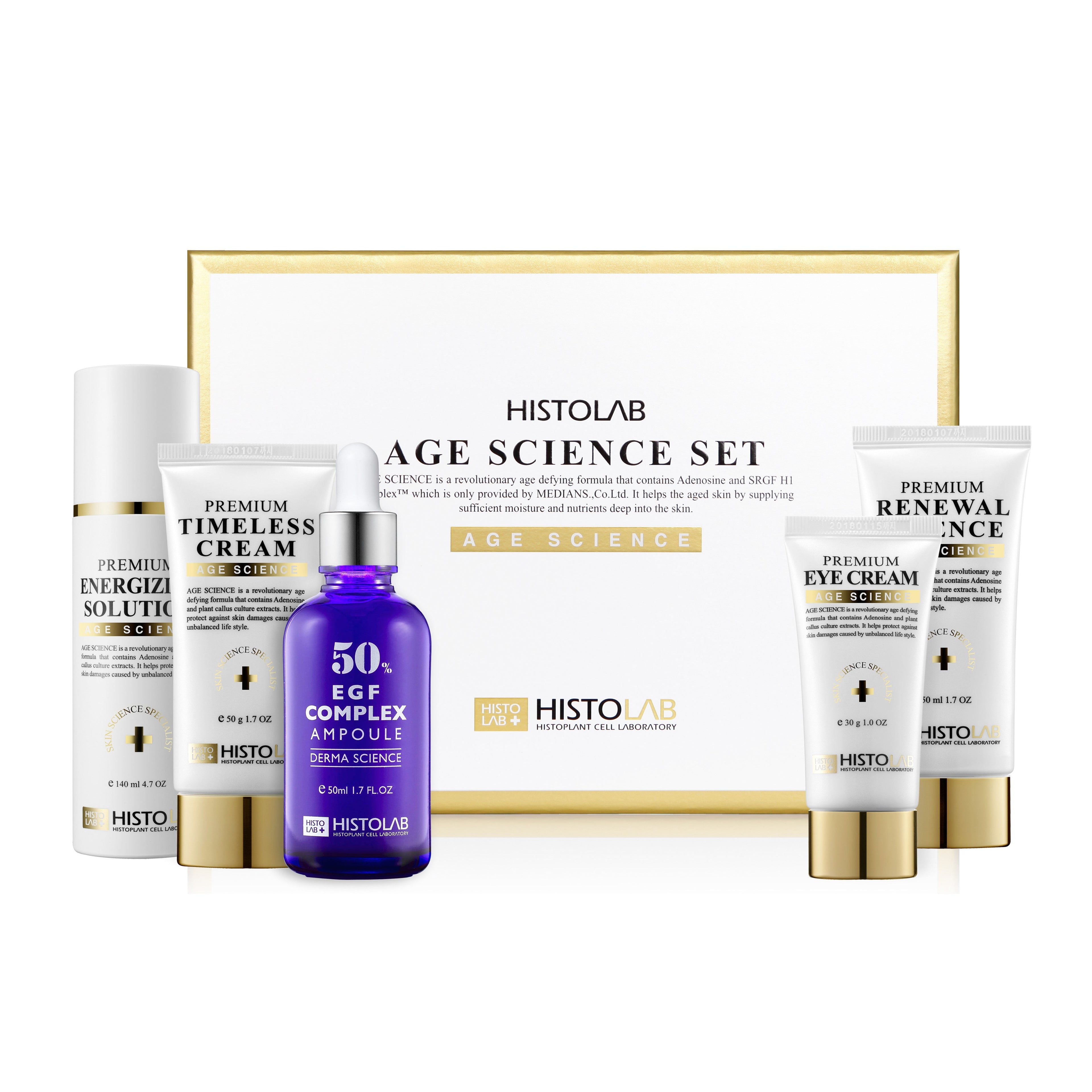 HISTOLAB AGE SET | Anti-Aging Collection