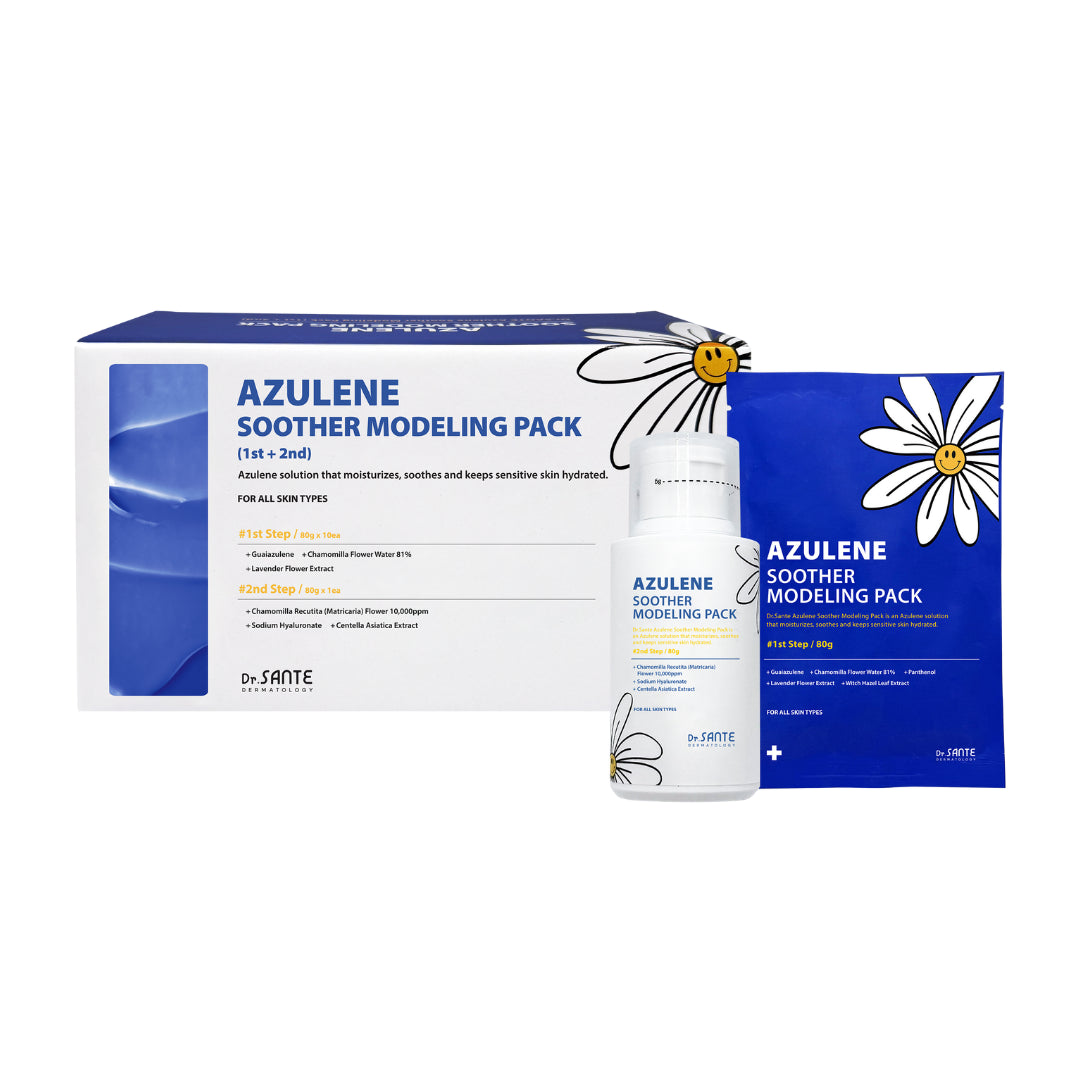 Dr.Sante Azulene Modeling Mask (10 treatments)