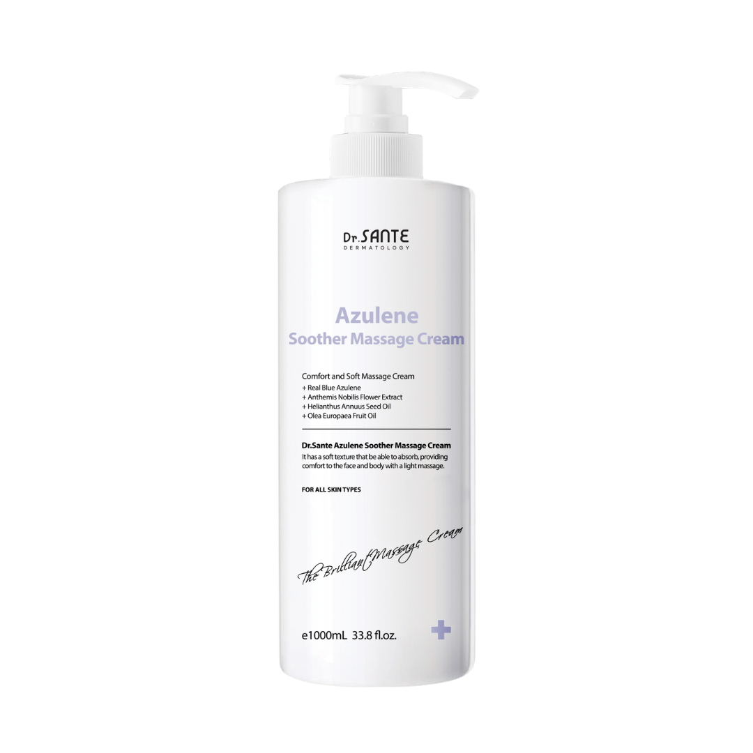 Dr.Sante Azulene Soother Massage Cream 1000ml