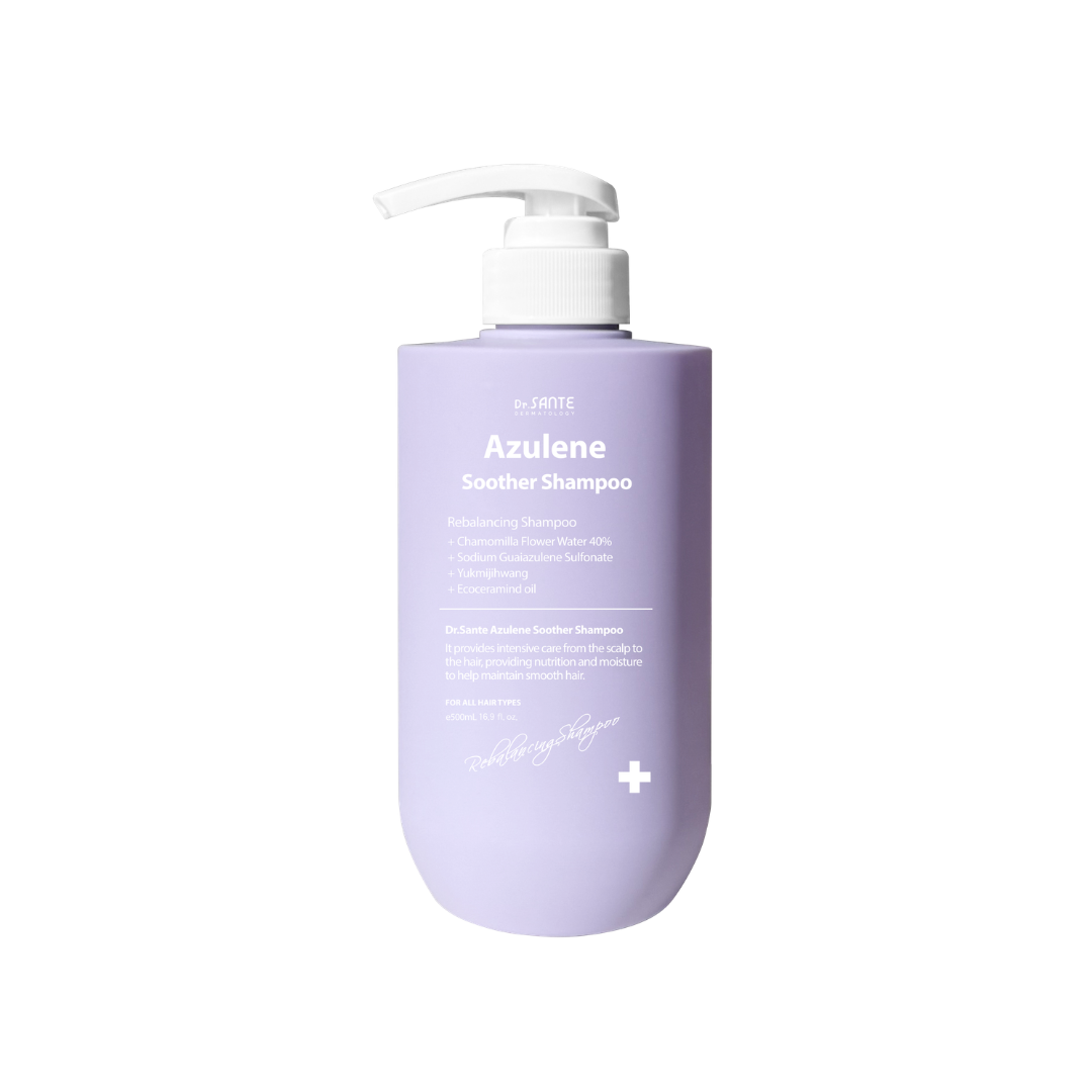 Dr.Sante Azulene Soother Shampoo 500ml