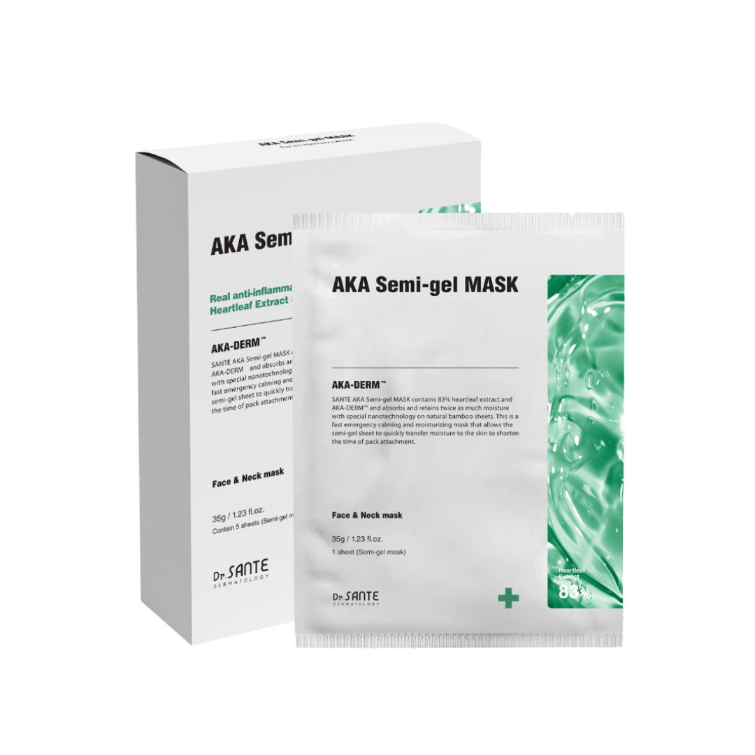 Dr.Sante AKA Semi-Gel Mask (40g x 5 sheets)