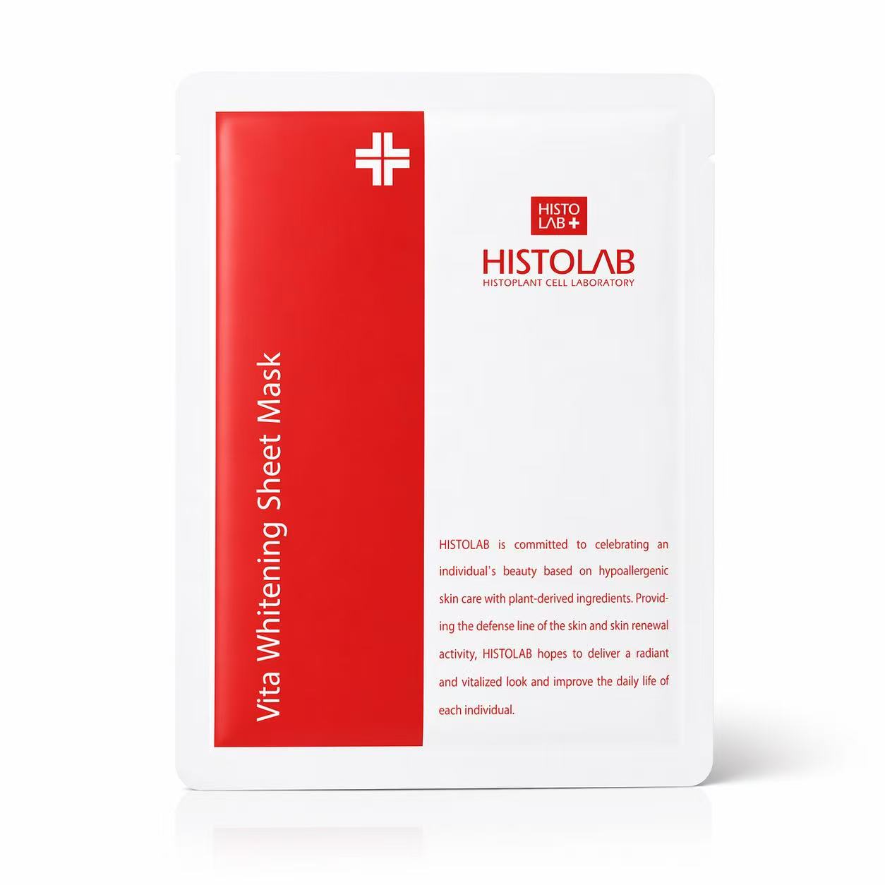 HISTOLAB Vita Post-Care Brightening Sheet Mask