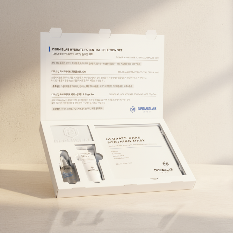 DERMISLAB Hydrate Potential Kit